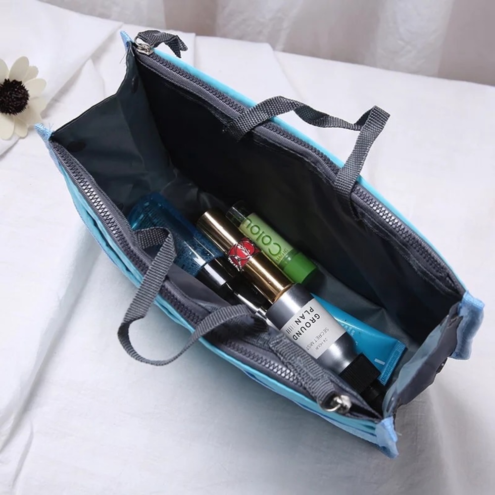 Makeup bag organizer - Picture 5 of 9
